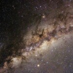 Explore the captivating beauty of the Milky Way galaxy in this stunning astrophotography shot.